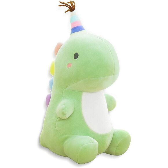 YUESUO Plush Dinosaur Stuffed Animals Soft Toy Dino Plushies Cotton Birthday Gi - Picture 1 of 3